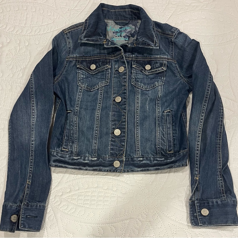 Aeropostale Denim Jacket Size SP